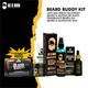 Beoman Beard Buddy Kit (Face Wash 50 ml + Bread Wash 100 ml + Beard Oil 30 ml + Beard Wax 50 gm) - Face Washes