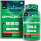 NourishVitals Ashwagandha 500 mg Veg Capsule 60's - Sexual Care