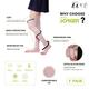Sorgen Classique Medical Compression Stockings Class 2 Thigh Length - XXLarge 1's - Knee/Ankle/Leg/Foot Supports