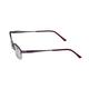 Vision Express 48944 Purple Oval Eyeglasses (Including Anti-Reflective Coating Lens) 1's - Wearables Eye Glasses