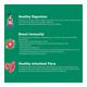 NutriJet Prebiotics with Probiotics Capsule 60's (N) - Digestive Health