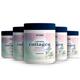 Nirvasa Plant Based Collagen Builder Powder - Berry Orange (Pack of 5 x 250 gm) 1's - Hair & Skin
