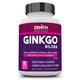 Zenith Nutrition Gin kgo Biloba 60 mg Capsules 90's - Herbal Dietary Supplement
