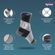 Tynor Ankle Binder (L) (D 01) - Ankle/Foot Supports