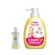 Tiffy & Toffee Multi Usage Baby Liquid Cleanser 500 ml + Non-Alcoholic Hand Sanitizer - Lemon 100 ml - Baby Skin Care