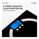 Dr. Odin Body Fat Analyzer - Black (CF-570BT) - Weighing Scale
