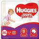 Huggies Wonder Pants Diapers (XXL) 22's - Diapers & Wipes