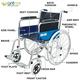 Entros Wheelchair Mode (EHS-809C) - Walker & Walking Stick