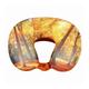 VIAGGI Memory Foam Neck Pillow - Yellow Forest - Others Ortho Supports