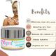 Vigini Natural Actives Foaming Face Toning Cleanser 150 ml + Acne Control Mask - Marine Algae 50 gm - Face Wash & Cleansers