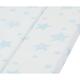 Mothercare Stars Changing Mat - Blue 1's - Baby Bedding