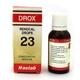 Haslab Drox 23 Renocal Drops 30 ml - Homeopathic Drops