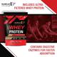 MuscleXP Whey Protein Powder - Sea Salt Caramel 1 kg - Whey Proteins