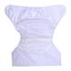 Bumberry Reusable Diaper Cover - White - Diapers & Wipes