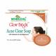 Wheezal Glow Bright Acne Clear Soap - Berberis & Sandalwood 75 gm - Personal Care(Homeopathy)
