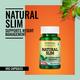 Morpheme Remedies NaturalSlim (Garcinia) 500mg Extract 60's - Herbal Dietary Supplement