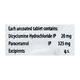 TEPLOTA DYC Tablet 10's - Muscle Spasm-Ant