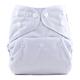 Bumberry Reusable Sleeper Diaper - White - Diapers & Wipes