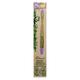 Dr. Morepen Organic Bamboo Adult Toothbrush - Purple (Soft) - Toothbrushes