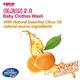 Farlin Clean 2.0 Baby Bottle Wash Detergent - 2800 ml - Baby Detergents