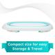 R for Rabbit Bubble Double Elite Baby Bath Tub - Green - Bathing Essentials