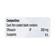 FABUFLOX 200 Tablet 10's - Bacterial Infections-Qui