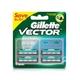 Gillette Vector Cartridges 4's - Shavers