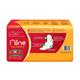 Niine Naturally Soft Sanitary Napkin with Biodegradable Disposable Bags - Extra Long (Pack of 2 x 18's) - Sanitary Napkins