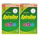 Sunova Organic Spirulina 500 mg Veg Capsule (Pack of 2 x 60's) 1's - Speciality Medicines