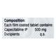 PRO 5 500mg Tablet 10'S - Cancer Oncology-Cyt