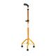 Entros Height Adjustable Walking Stick 4 Leg (KL945L) - Wheelchairs & Walking Sticks