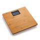 EasyCare Digital Electronic Weighing Scale (EC-3336) - Brown - Health Monitors And Equipment