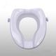 Entros Raised Toilet Seat Without Lid 2 Inch (SC7060C) - Wheelchairs & Walking Sticks