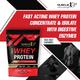 MuscleXP Whey Protein Powder - Sea Salt Caramel 1 kg - Whey Proteins