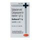 SULBACEF 2gm Injection 1's - Bacterial Infections-Cep