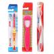 MAXI Oral Care Family Combo Pack - Soft (Oval Grip 2's + Goldie Junior 2's + Tongue Cleaner-No.1 2's) - Toothbrushes