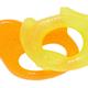 Mothercare Duck & Fish Teether (Pack of 2) - Multicolor 1's - Pacifiers & Teethers