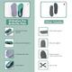 Dr Foot Arthritis Pain Insoles Pair (L) 1's - Manicure & Pedicure Kits