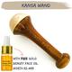 Natural Vibes Kansa Face Massage Wand + Free Gold Ayurvedic Beauty Oil - Perfumes (Edt/Edp)