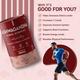 Nirvasa Ashwagandha KSM 66 Gummies (Pack of 6 x 60's) 1's - Sexual Care