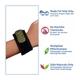 Baby Safety Inc Black Mosquito Repellent Band (2 Refills + 6 Patches) - Mosquito Repellent