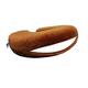 VIAGGI U Shape Memory Neck Foam Pillow - Brown - Pads And Pillows