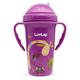 LuvLap Tiny Giffy Sipper - Purple 300 ml - Feeding & Nursing