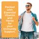 Boldfit Immunity Multivitamins Tablet 60's - Vitamin C