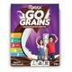 Manna Go Grains Multigrain Instant Drink Mix For Kids Chocolate Flavour 400 gm - Kids Nutrition