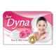 Dyna Beauty Soap - Rose Extract & Milk Cream(Pack of 4 x 125 gm) - Soaps