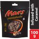 Mars Miniatures Chocolate Bar - Caramel 100 gm - Nutritional Bars