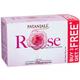 Patanjali Body Cleanser - Rose (Buy 3 Get 1 Free) 125 gm - Face Wash & Cleansers