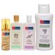Dr Batra's Dandruff Cleansing Shampoo 500 ml + Hair Fall Control Oil 200 ml + Conditioner 200 ml + Anti-Dandruff Hair Serum 125 ml - Hair Treatment