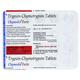 CHYMODIN FORTE Tablet 20's - Pain relief-Ant